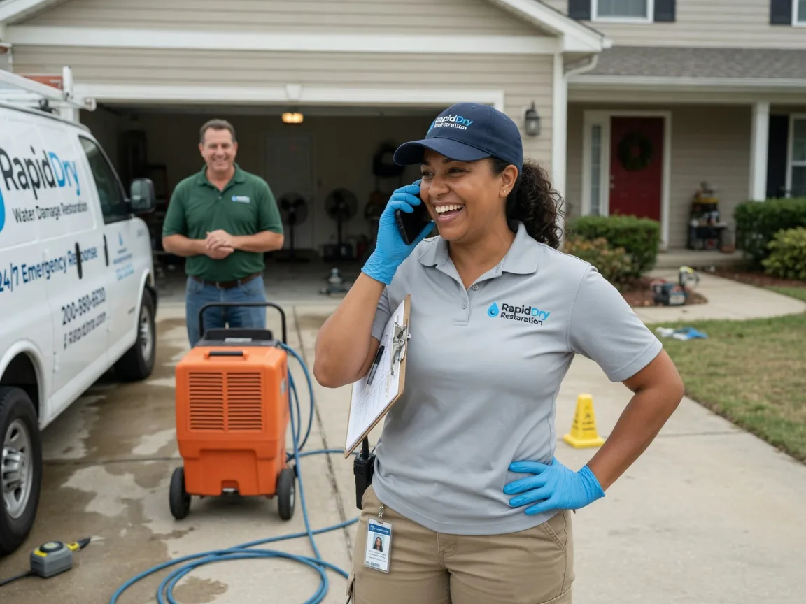 Water Damage Restoration New Edinburg, AR FAQs