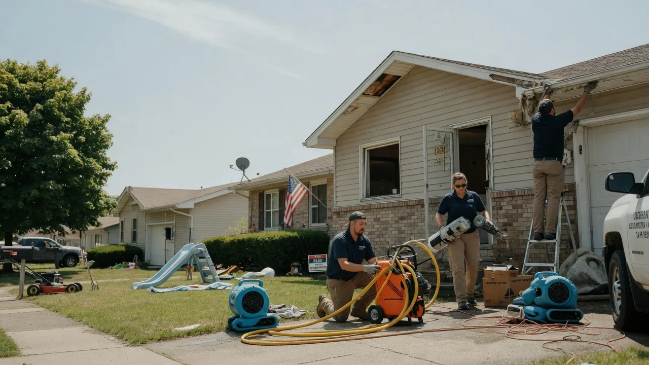 Water Damage Restoration in New Edinburg, AR near me